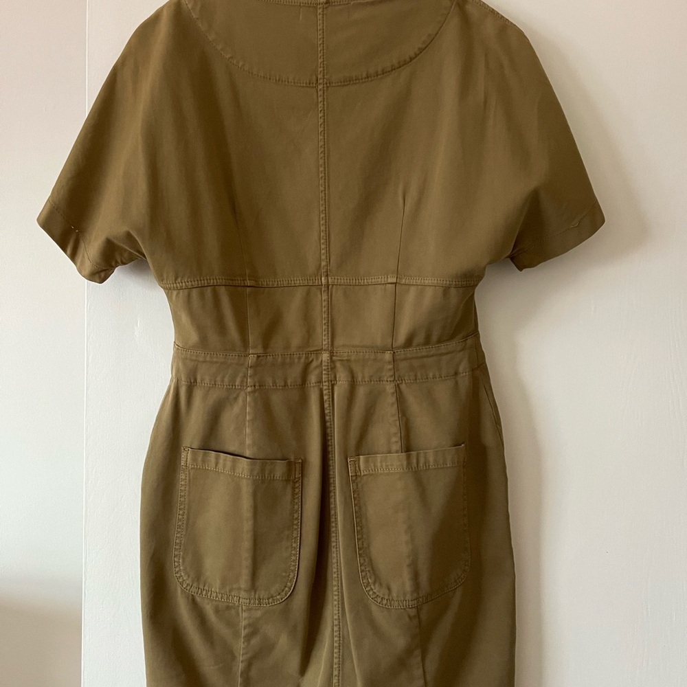 A.L.C. Novak utility Zip-Front Dress - Picture 2 of 6